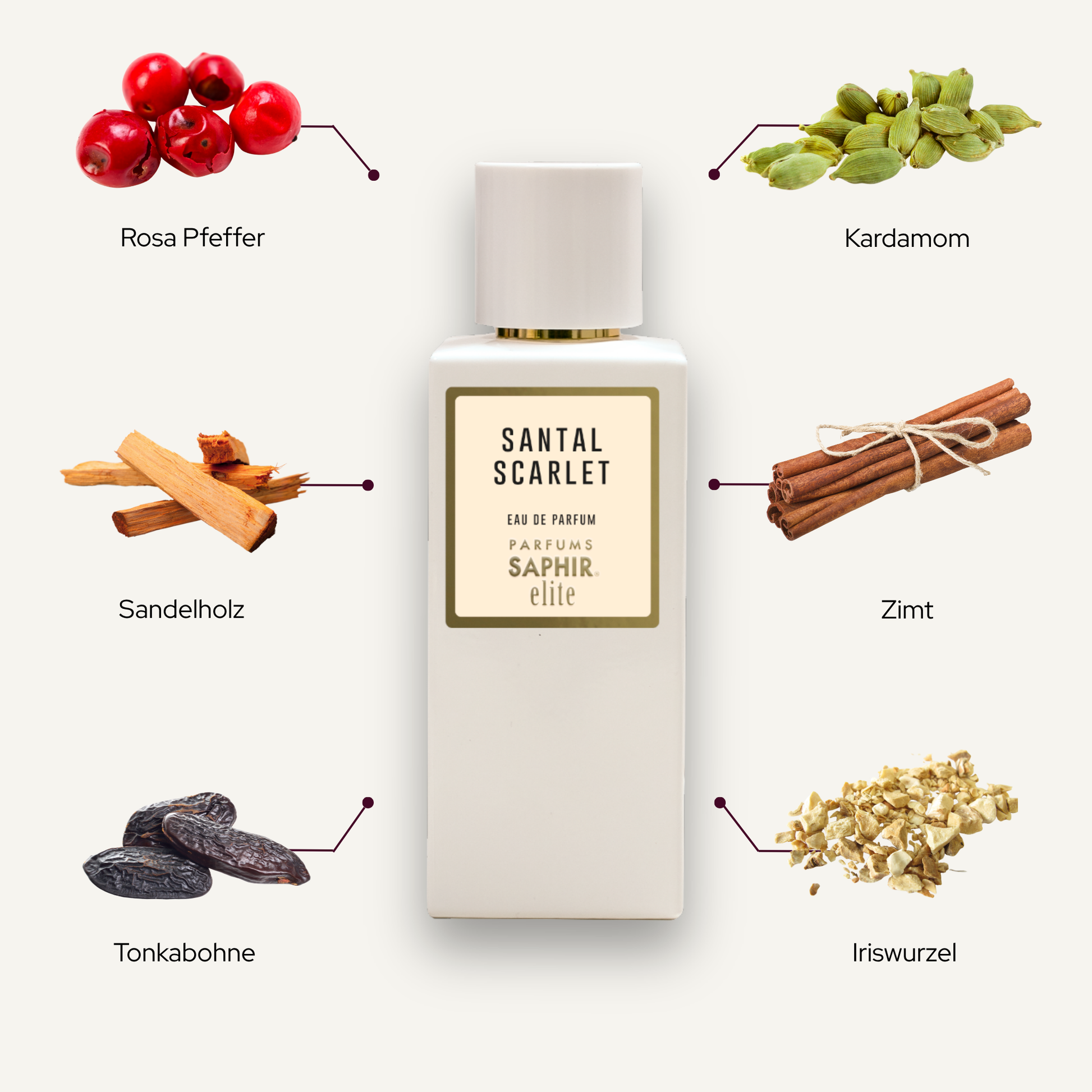 Santal Scarlet