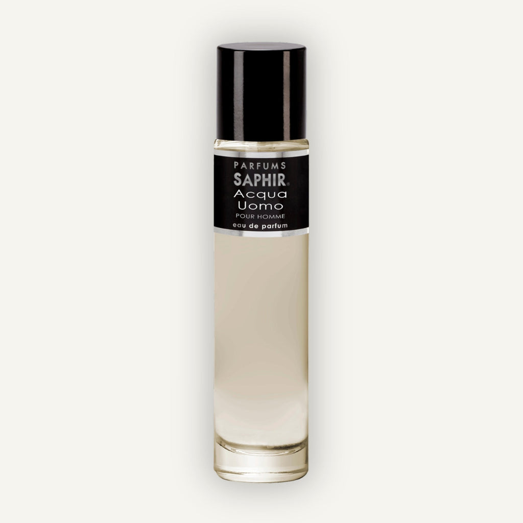 Saphir Parfums 30 ml Flakon. Der Duft Acqua Uomo.