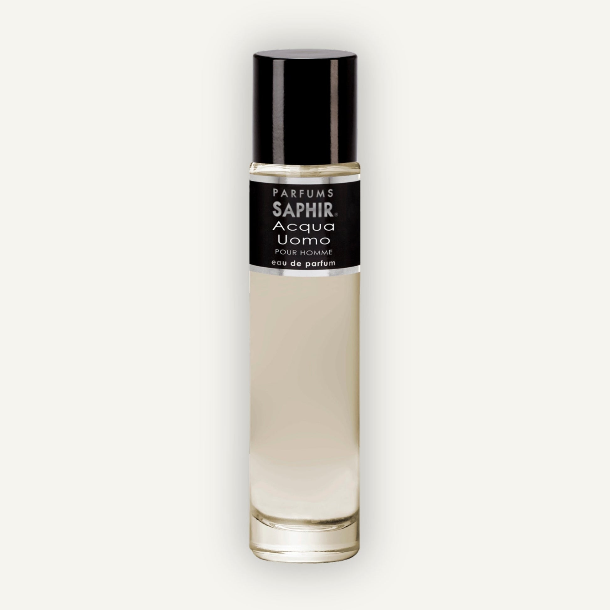 Saphir Parfums 30 ml Flakon. Der Duft Acqua Uomo.