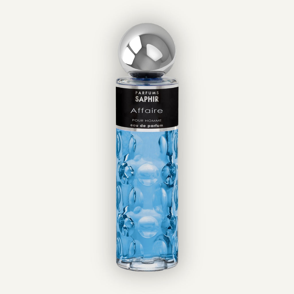 Saphir Parfums 200 ml Flakon. Der Duft Affaire.
