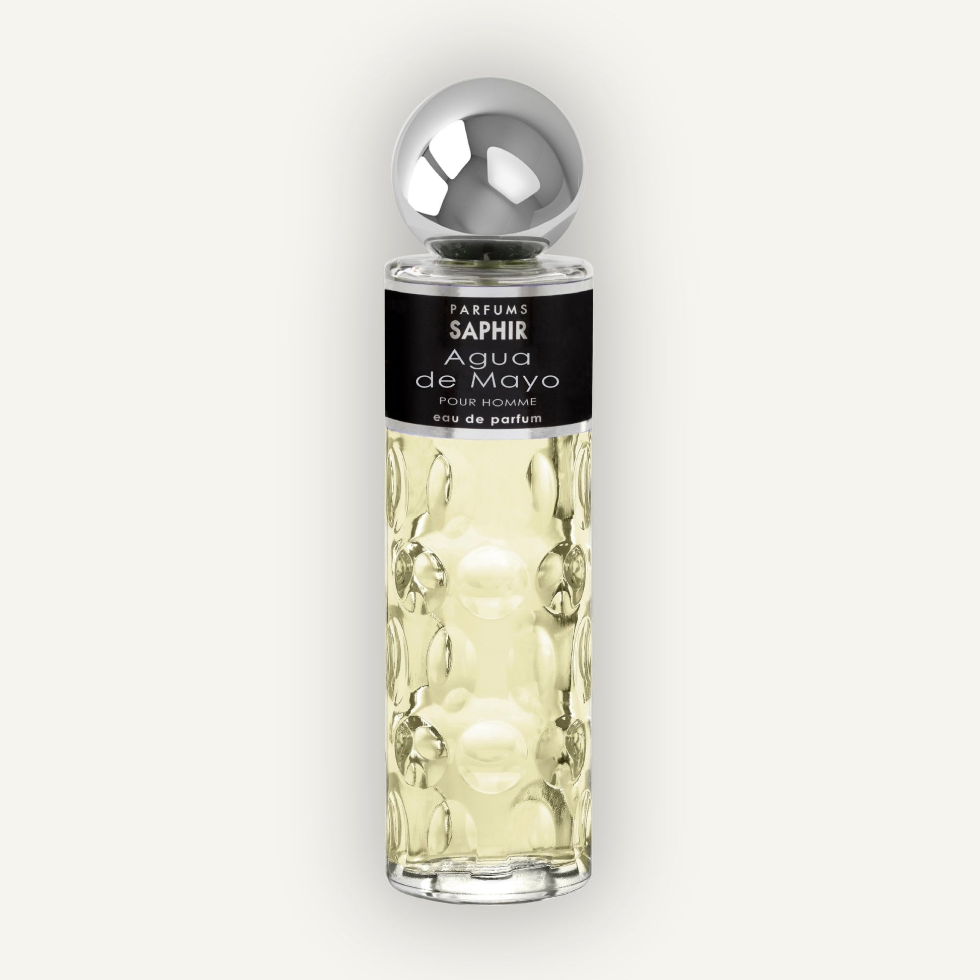 Saphir Parfums 200 ml Flakon. Der Duft Agua de Mayo.