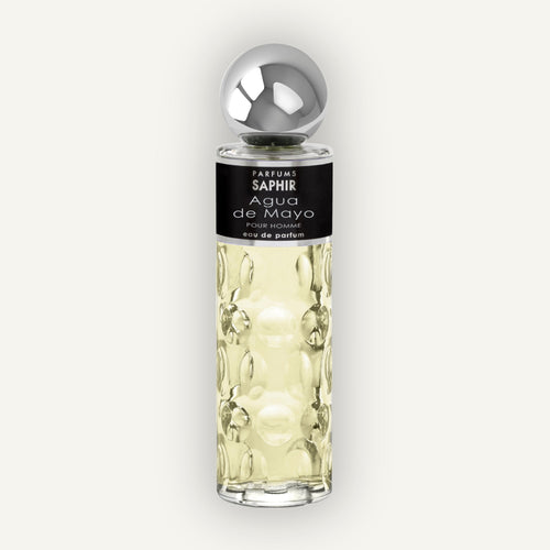 Saphir Parfums 200 ml Flakon. Der Duft Agua de Mayo.