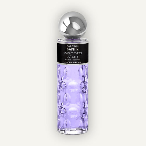 Saphir Parfums 200 ml Flakon. Der Duft Ancora Man.