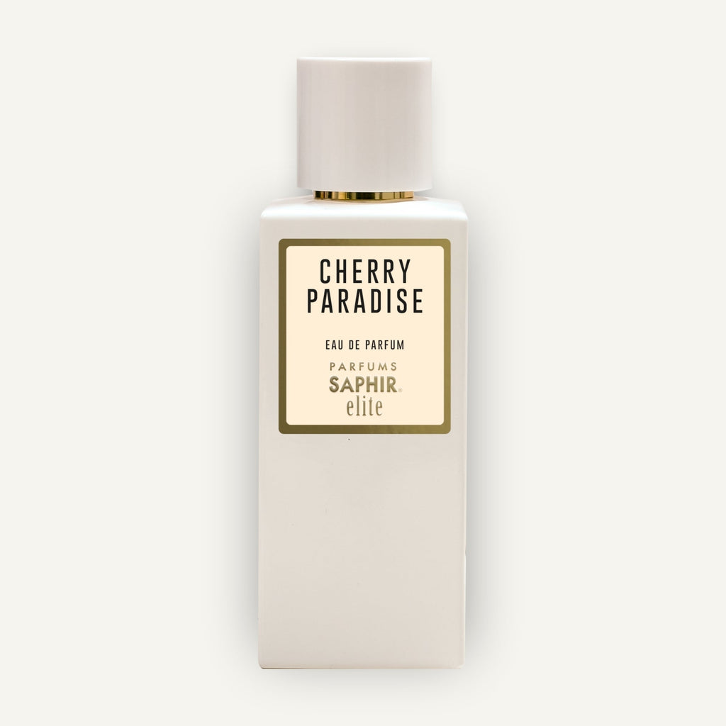 Saphir Parfums Elite Flakon. Der Duft Cherry Paradise.