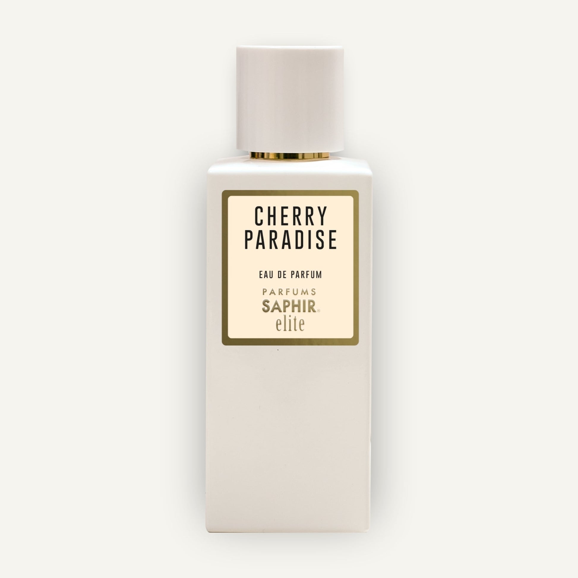 Saphir Parfums Elite Flakon. Der Duft Cherry Paradise.