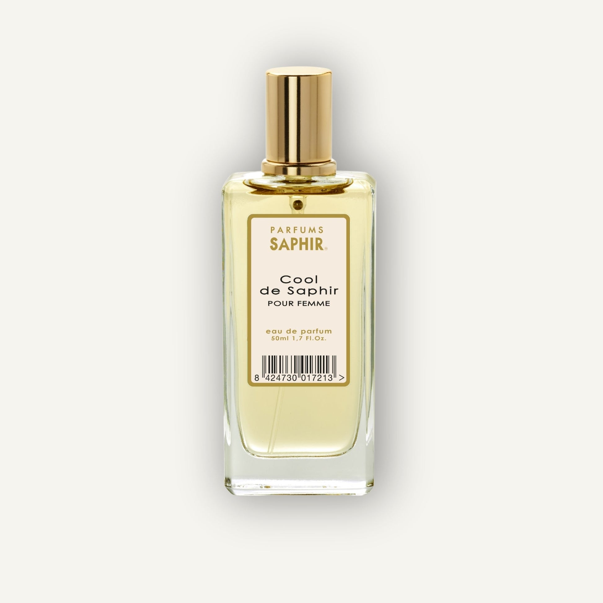 Saphir Parfums 50 ml Flakon. Der Duft Cool de Saphir.