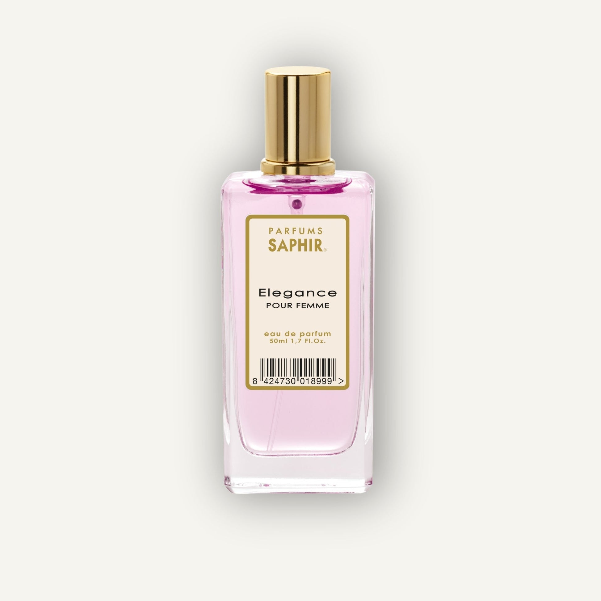 Saphir Parfums 50 ml Flakon. Der Duft Elegance.
