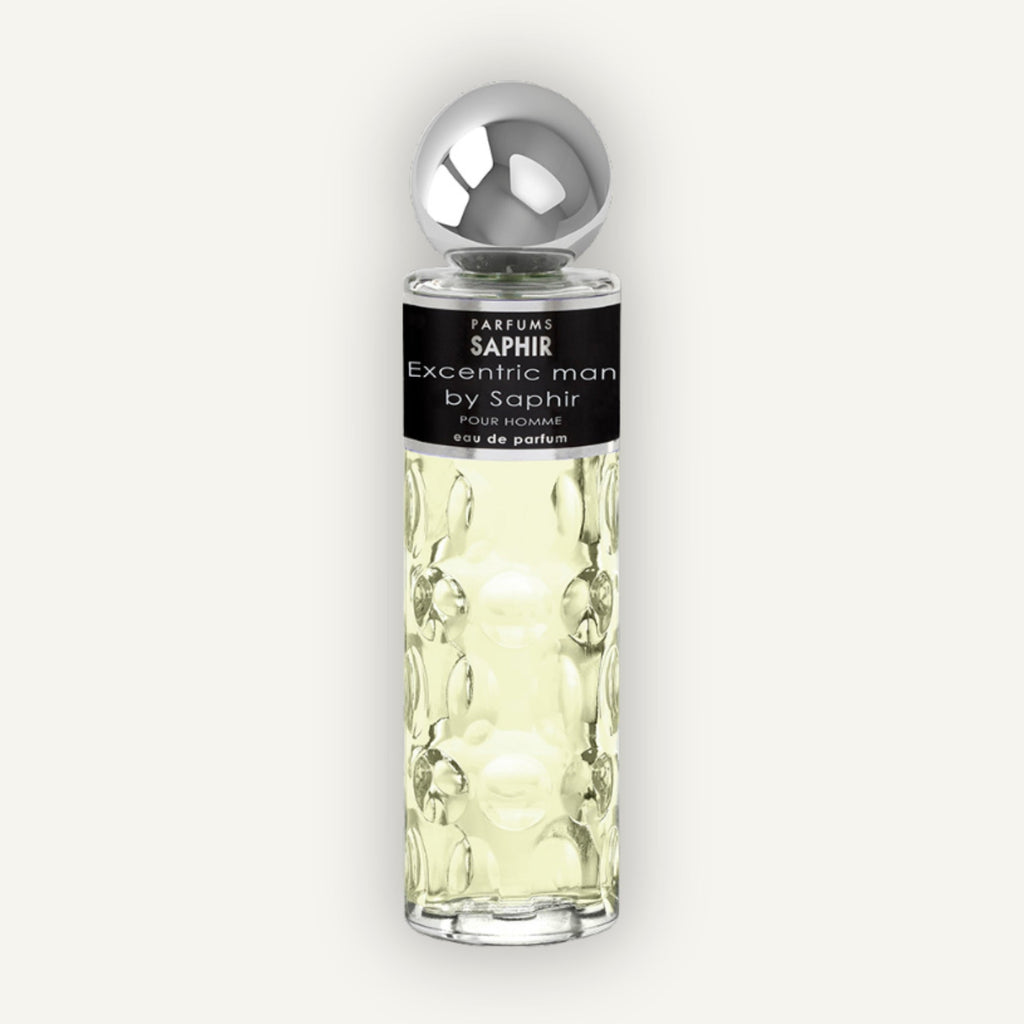 Saphir Parfums 200 ml Flakon. Der Duft Excentrix Man.