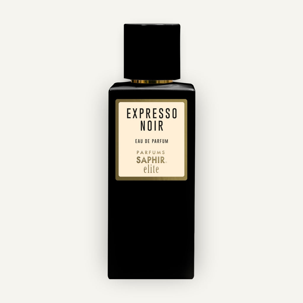 Saphir Parfums Elite Flakon. Der Duft Expresso Noir.