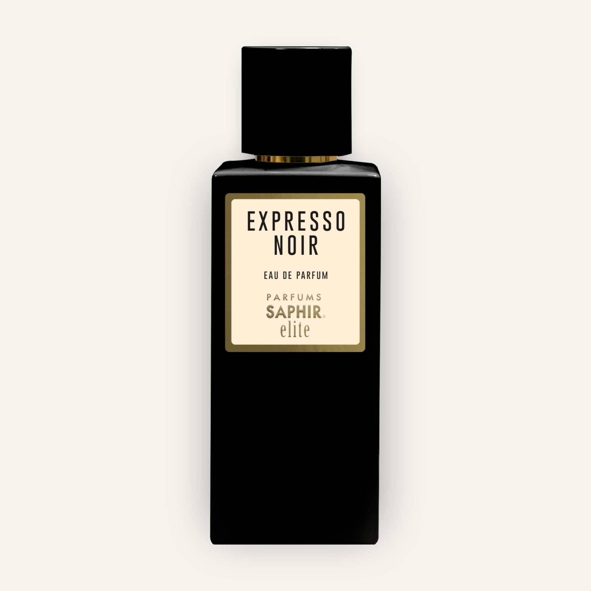 Saphir Parfums Elite Flakon. Der Duft Expresso Noir.