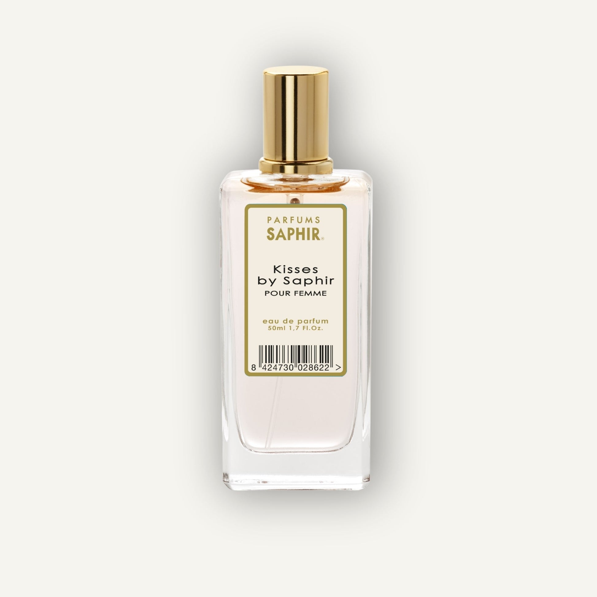 Saphir Parfums 50 ml Flakon. Der Duft Kisses by Saphir.