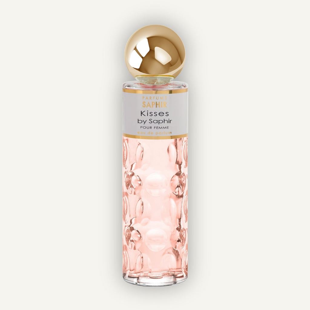 Saphir Parfums 200 ml Flakon. Der Duft Kisses by Saphir.