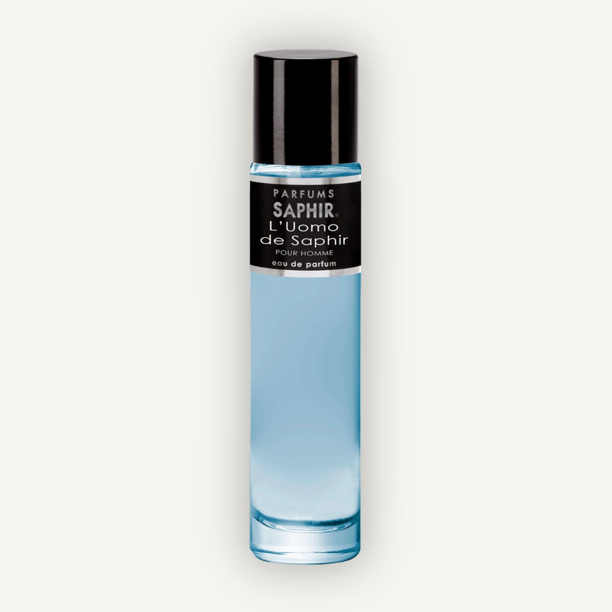 Saphir Parfums 30 ml Flakon. Der Duft L'Uomo de Saphir.