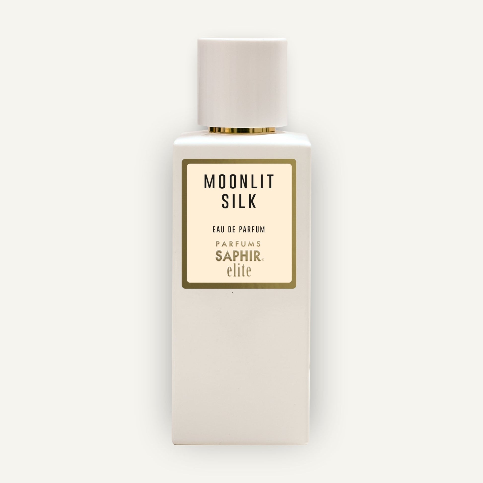 Saphir Parfums Elite Flakon. Der Duft Moonlit Silk.
