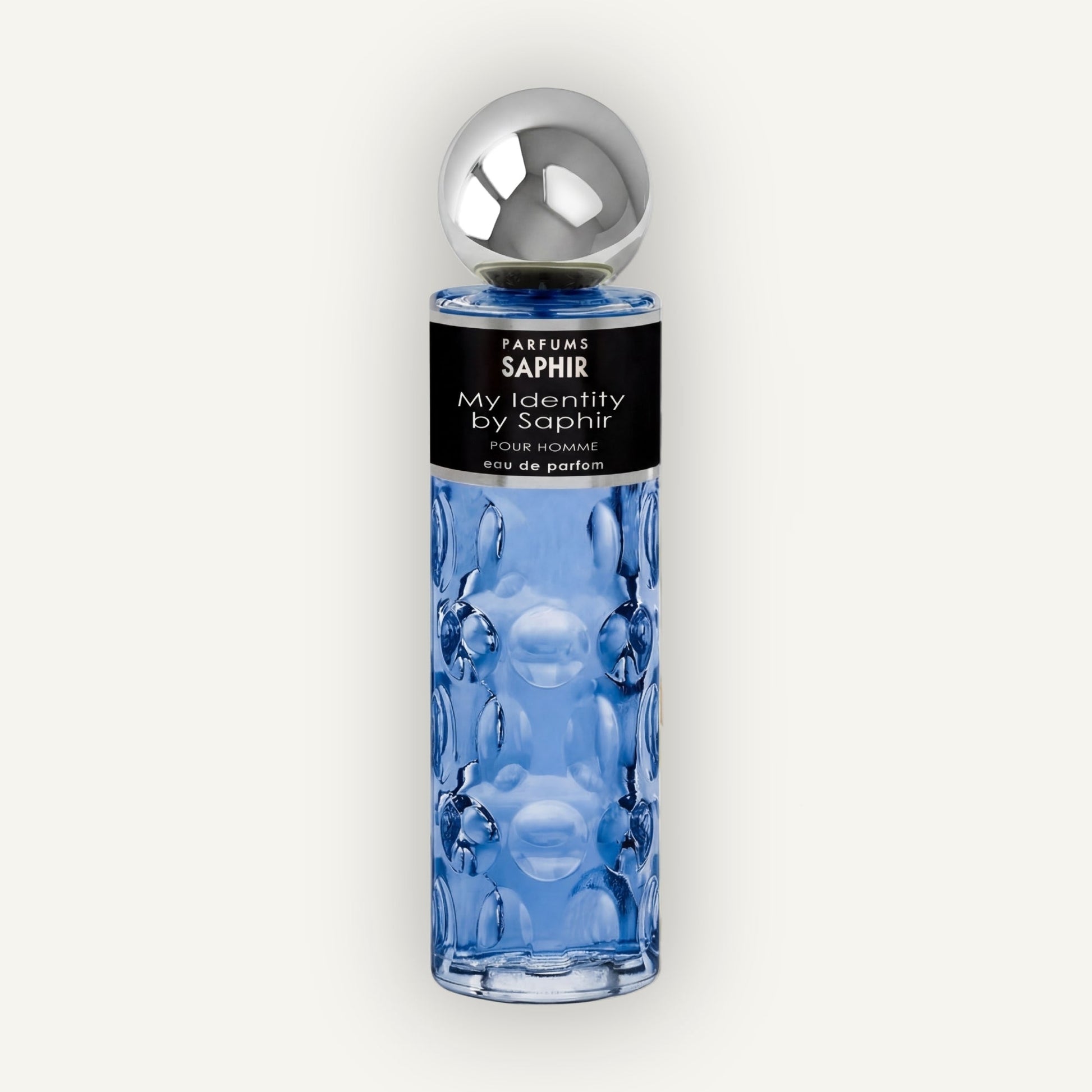 Saphir Parfums 200 ml Flakon. Der Duft My Identity by Saphir.
