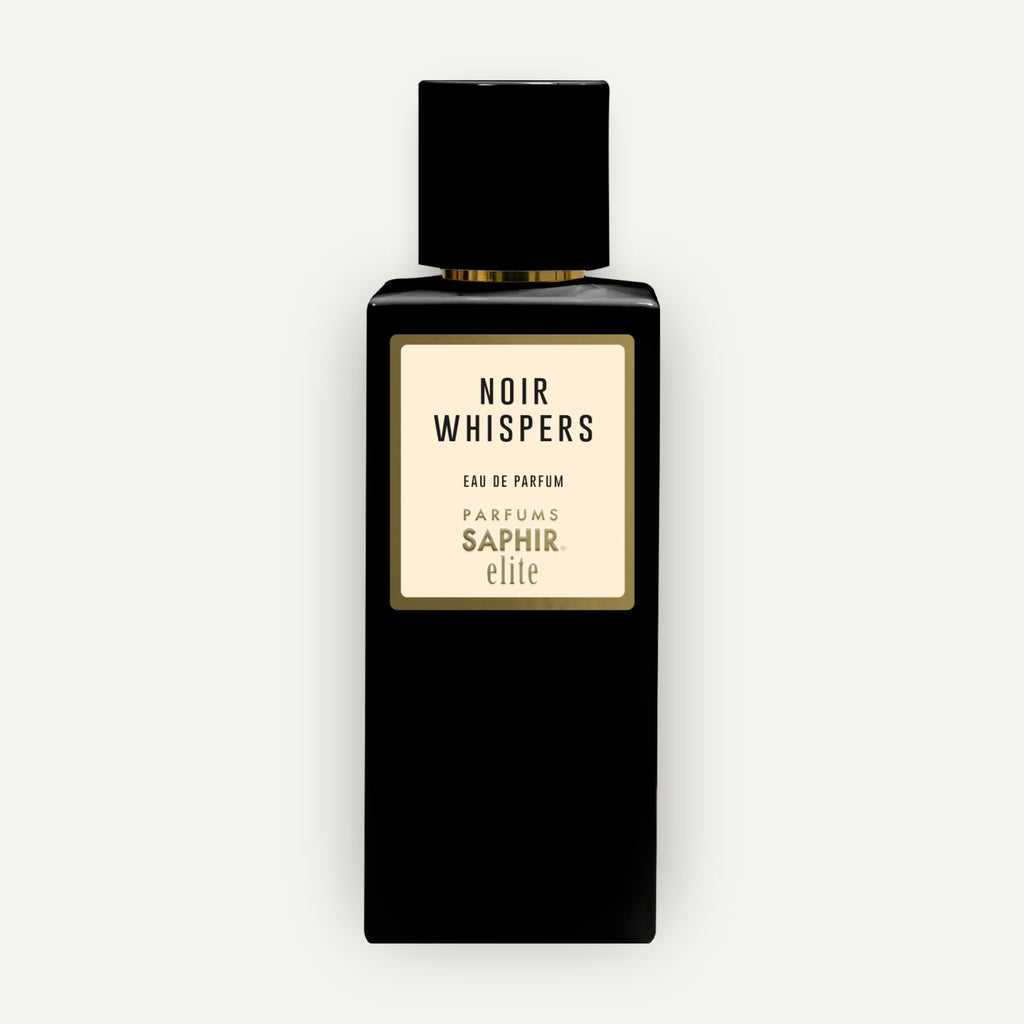 Saphir Parfums Elite Flakon. Der Duft Noir Whispers.