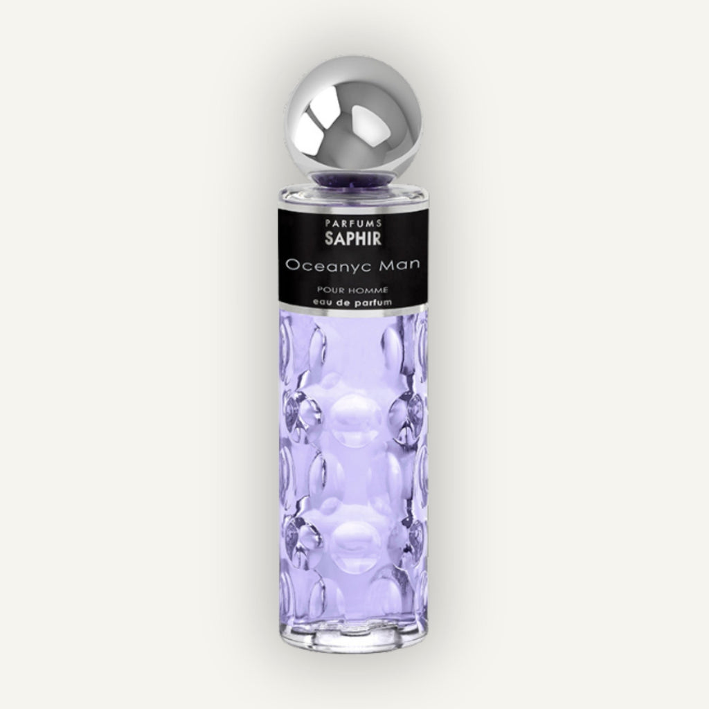 Saphir Parfums 200 ml Flakon. Der Duft Oceanyc Man.