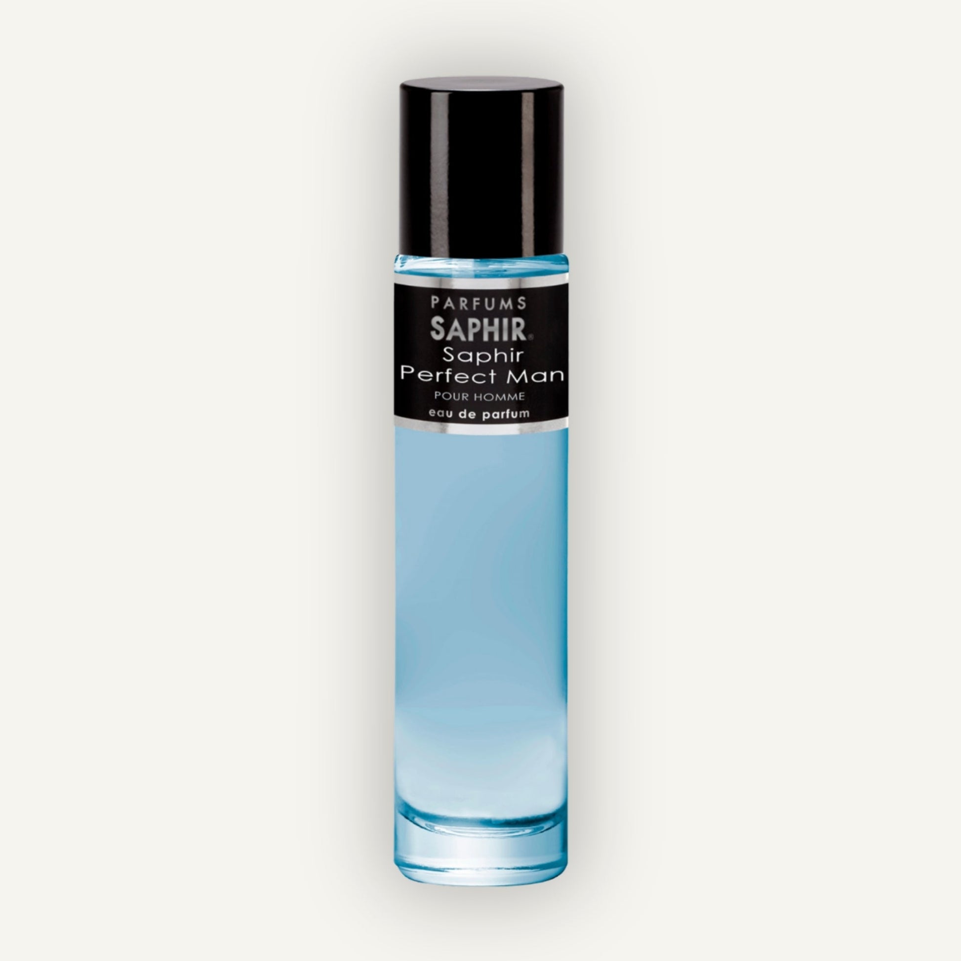 Saphir Parfums 30 ml Flakon. Der Duft Saphir Perfect Man.