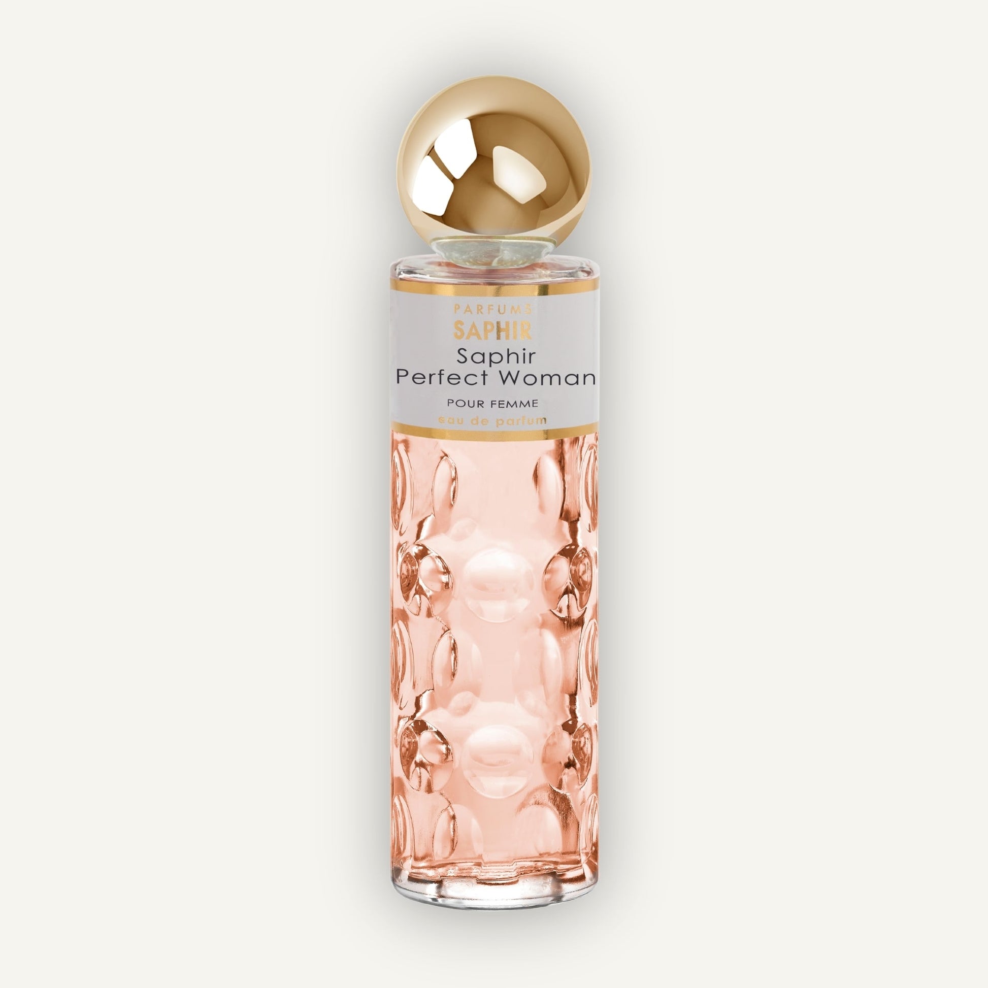 Saphir Parfums 200 ml Flakon. Der Duft Perfect Woman.