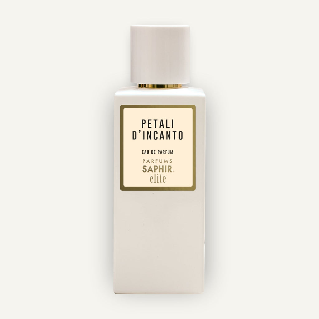 Saphir Parfums Elite Flakon. Der Duft Petali D'Incanto.