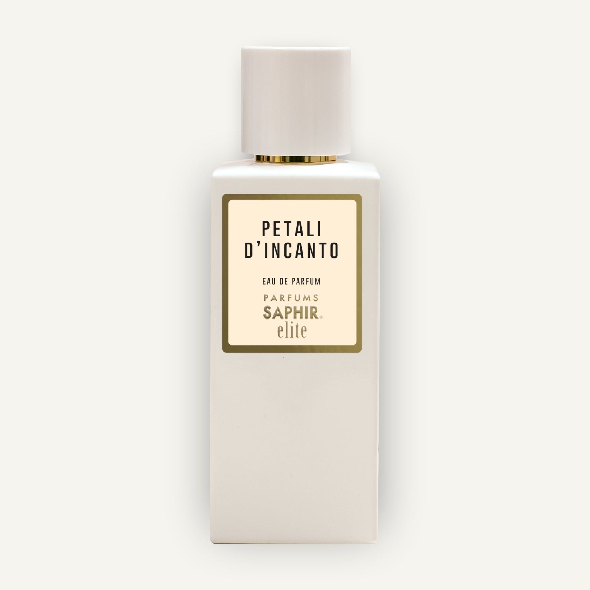 Saphir Parfums Elite Flakon. Der Duft Petali D'Incanto.
