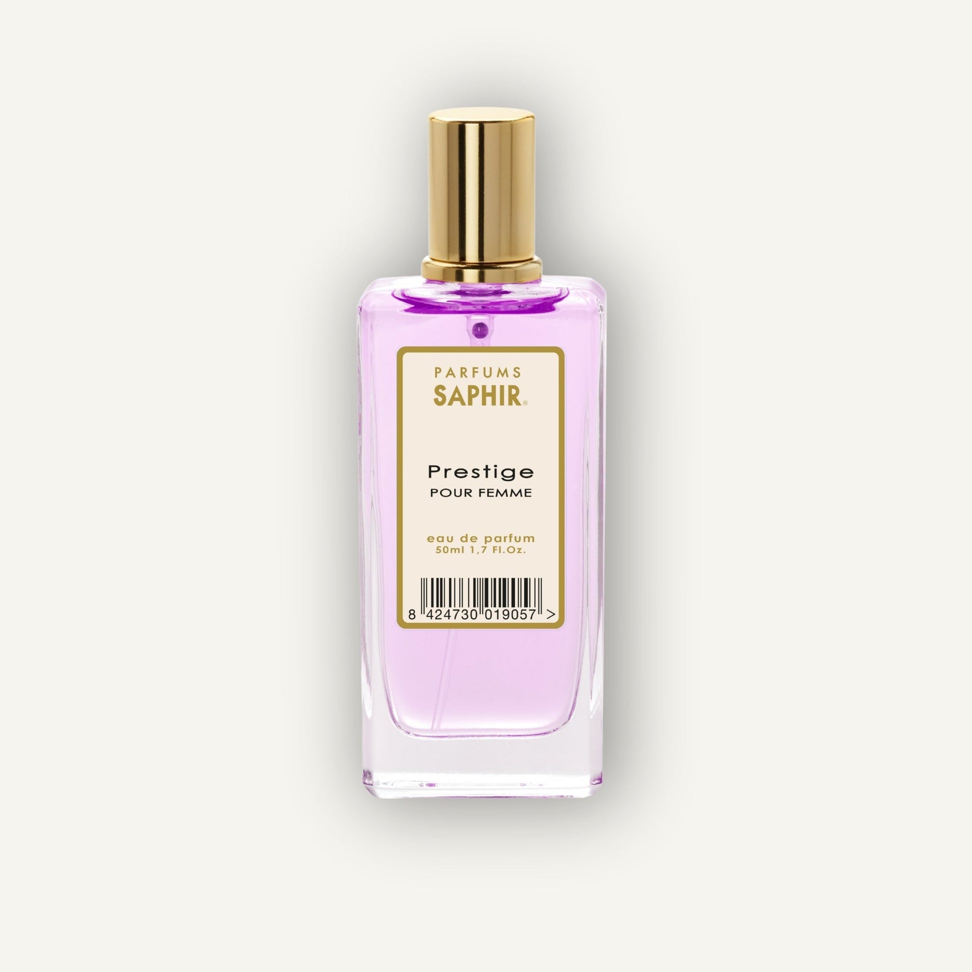 Saphir Parfums 50 ml Flakon. Der Duft Prestige.