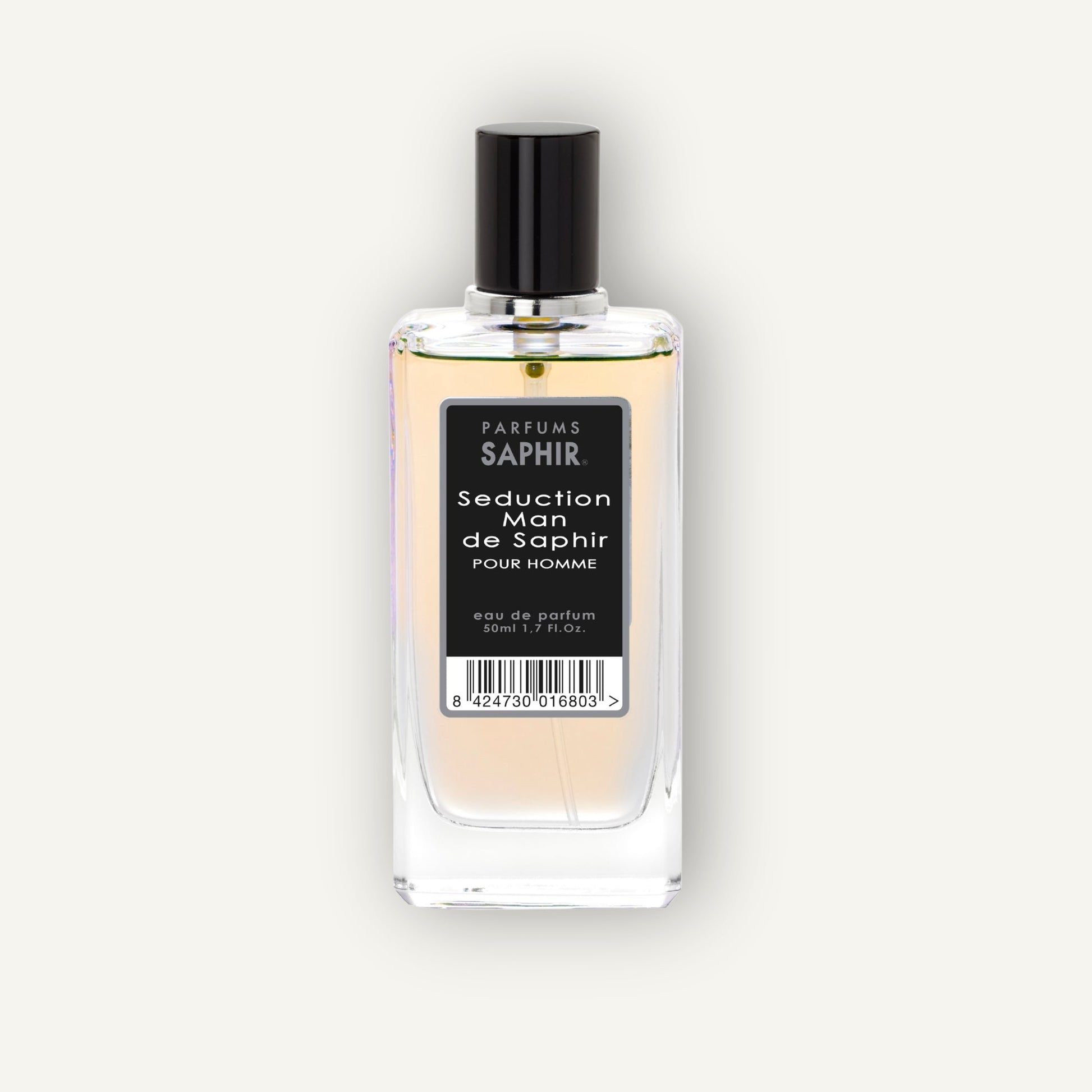 Saphir Parfums 50 ml Flakon. Der Duft Seduction man de Saphir.