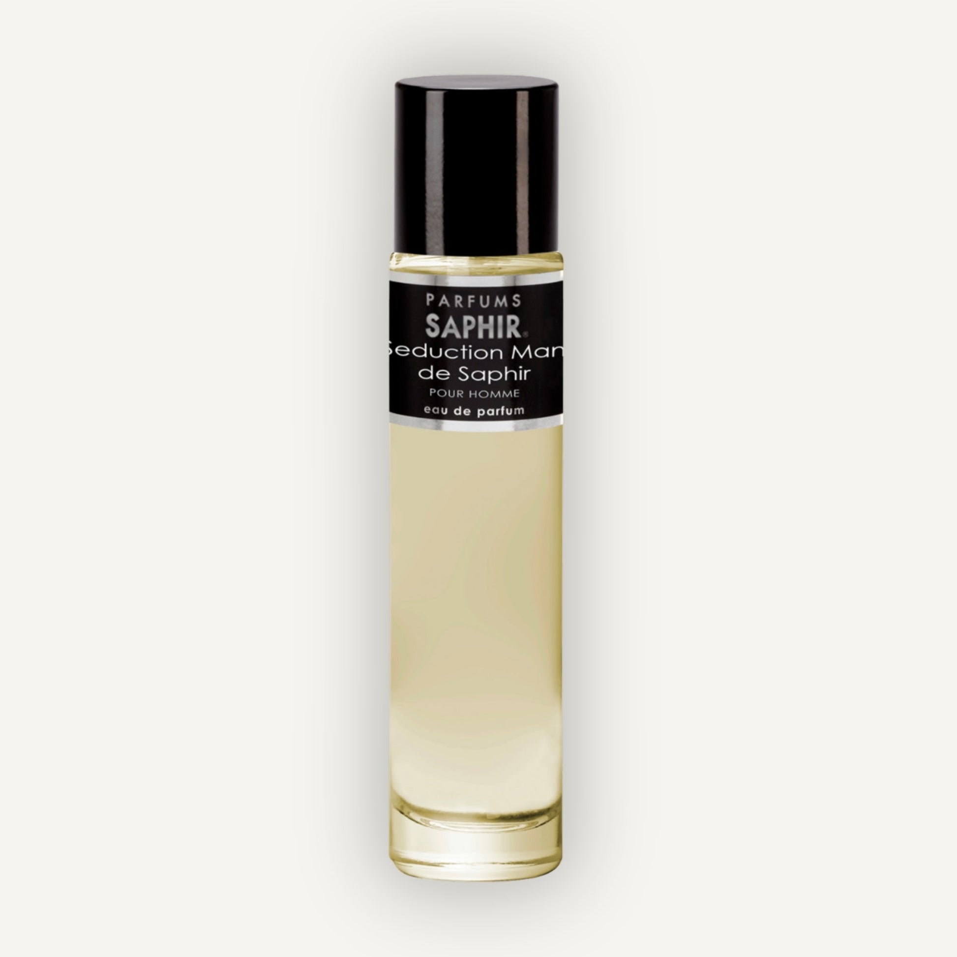 Saphir Parfums 30 ml Flakon. Der Duft Seduction Man de Saphir.