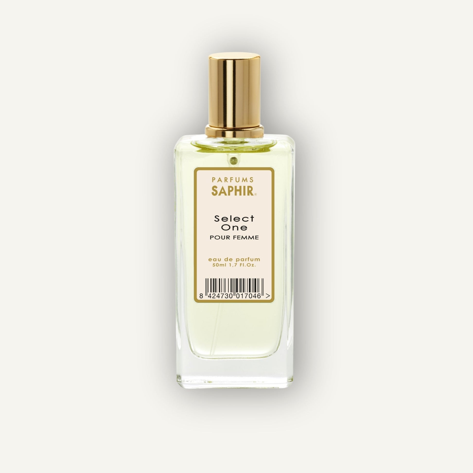Saphir Parfums 50 ml Flakon. Der Duft Selection One.