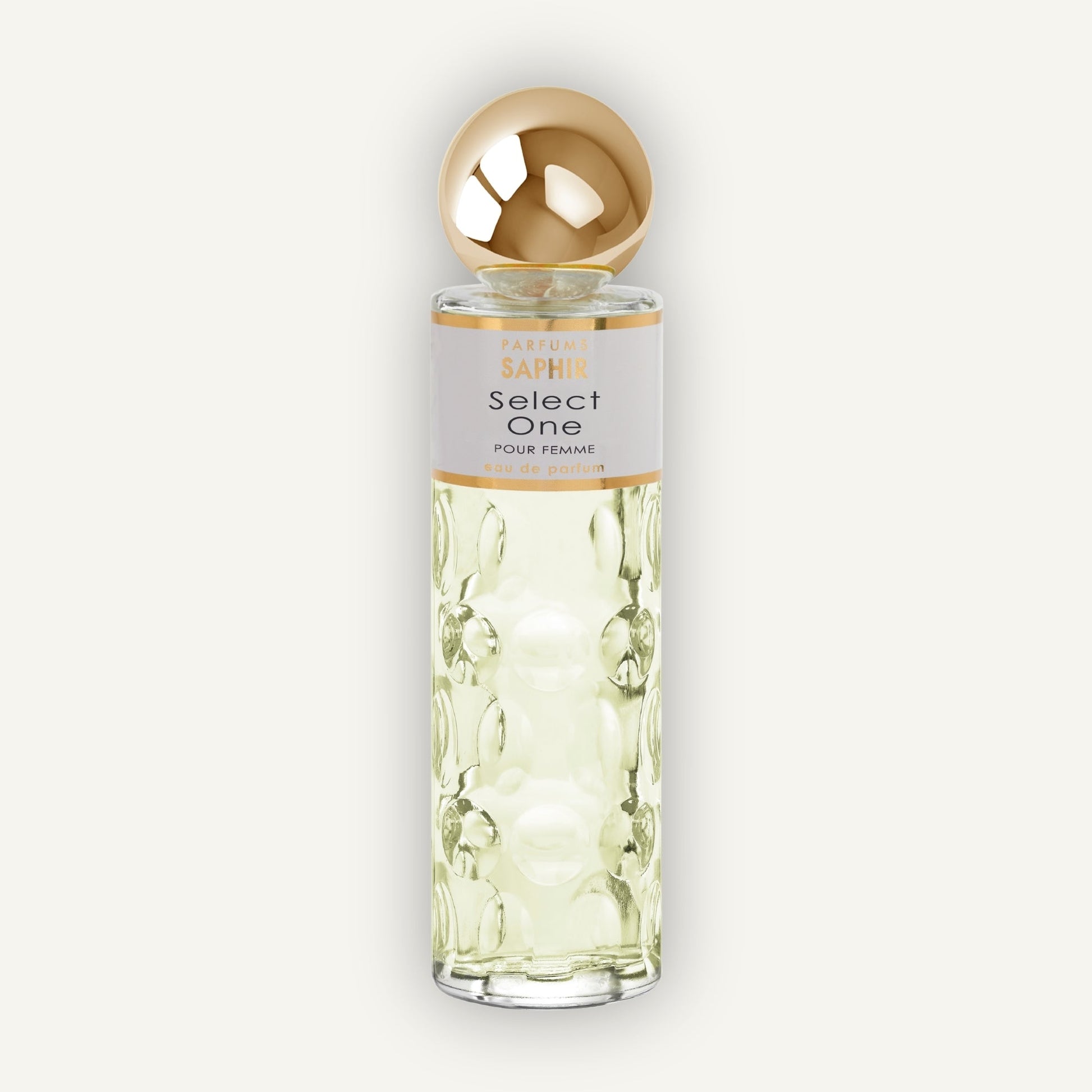 Saphir Parfums 200 ml Flakon. Der Duft Selection One.