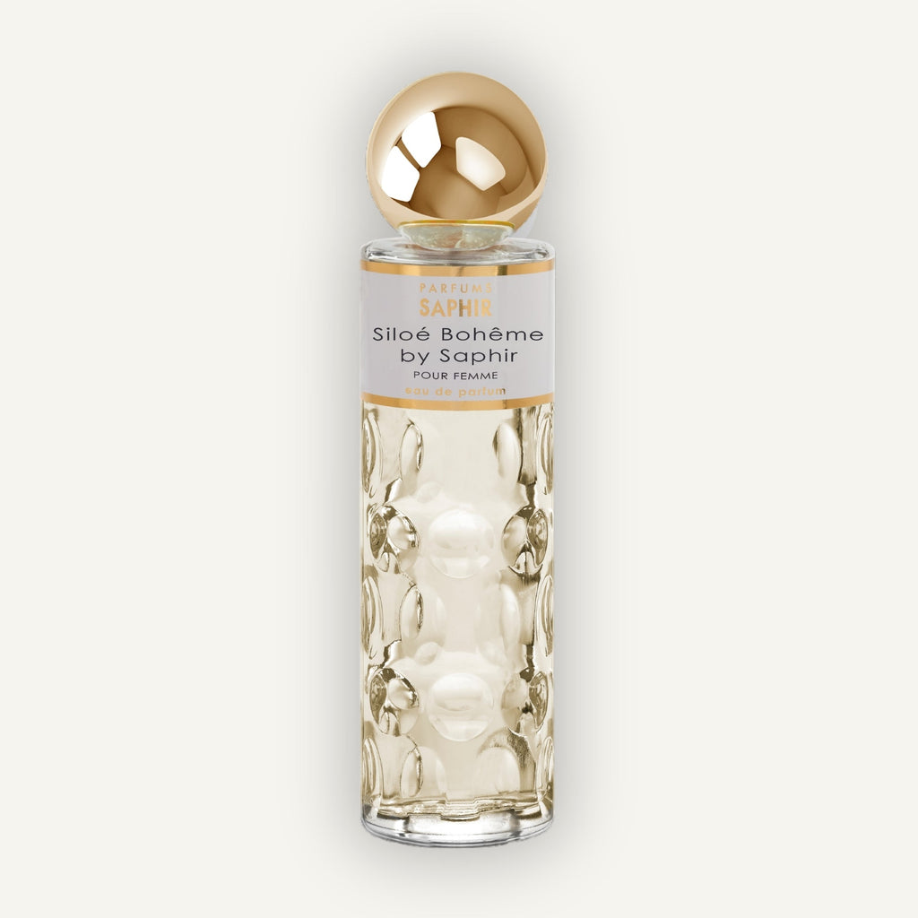 Saphir Parfums 200 ml Flakon. Der Duft Siloé de Bohéme.