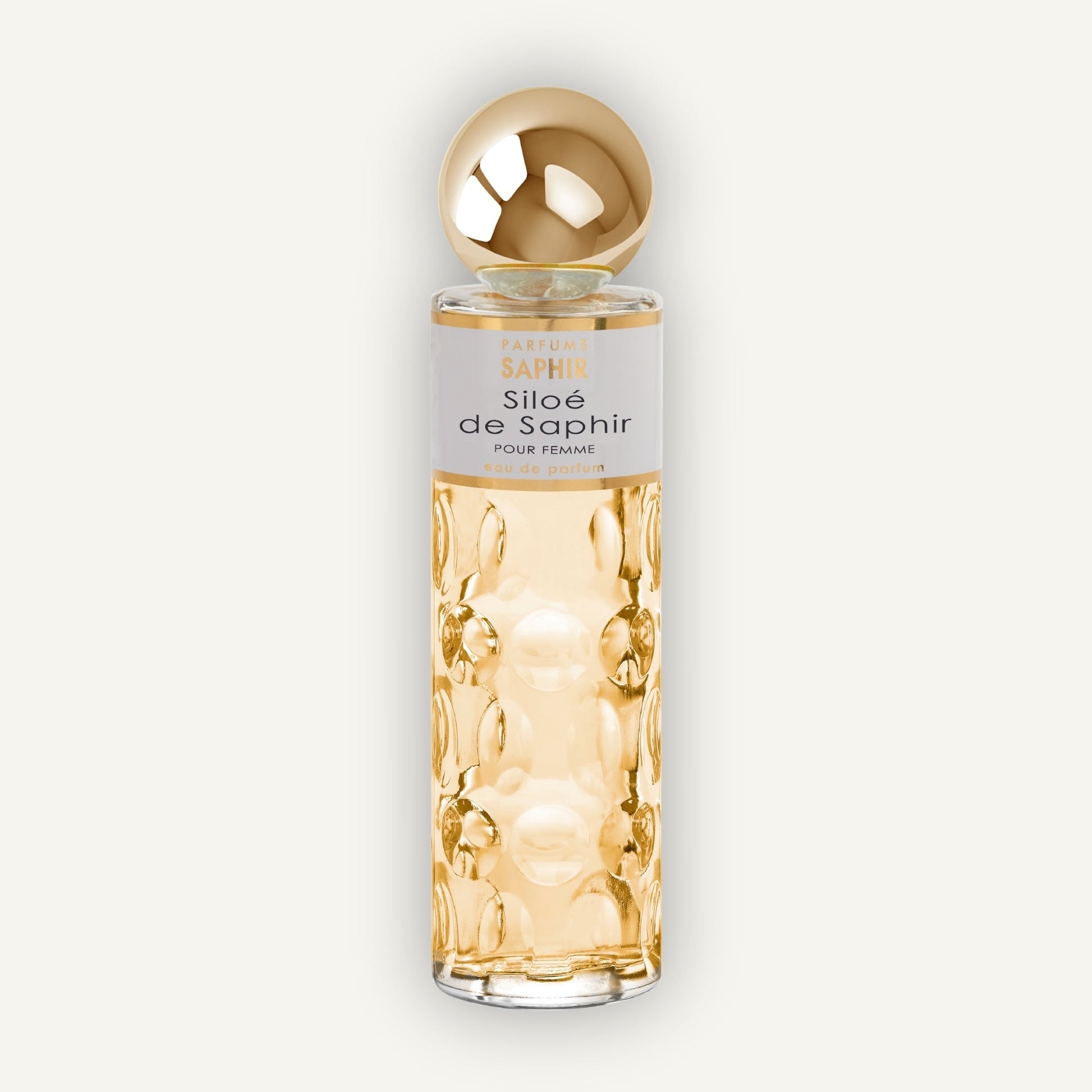 Saphir Parfums 200 ml Flakon. Der Duft Siloé de Saphir.