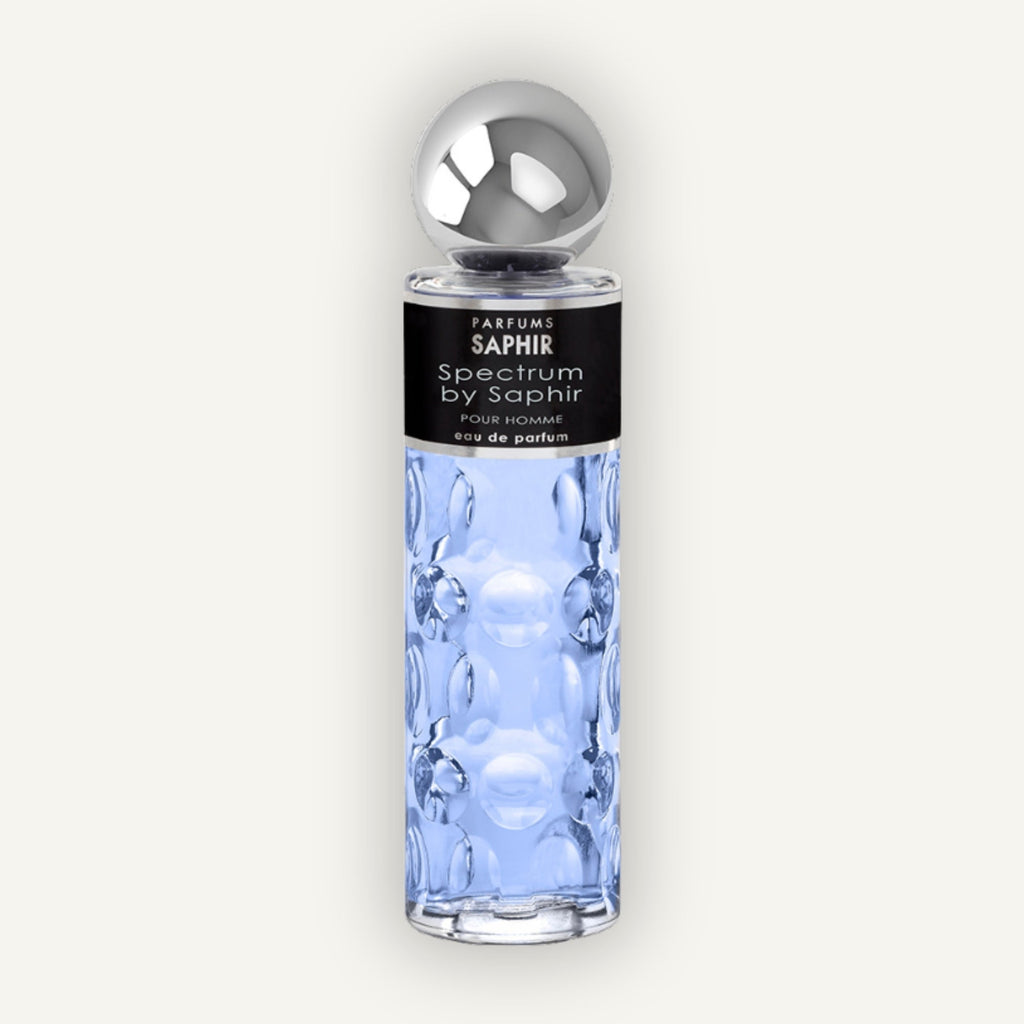 Saphir Parfums 200 ml Flakon. Der Duft Spectrum by Saphir mit Inhaltsstoffen.