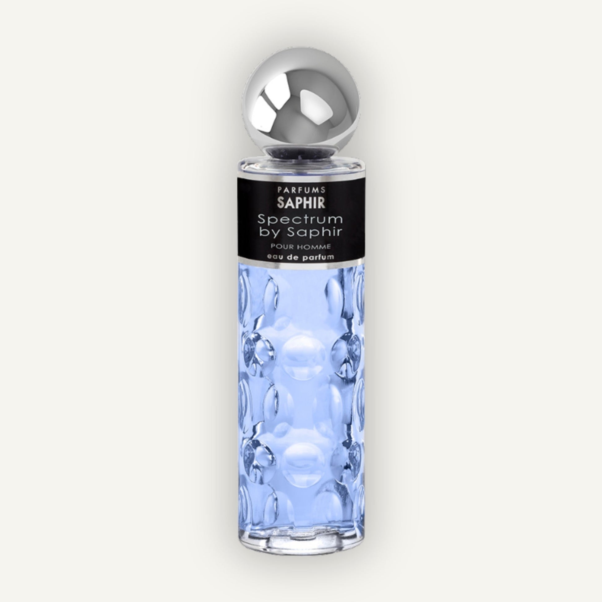 Saphir Parfums 200 ml Flakon. Der Duft Spectrum by Saphir mit Inhaltsstoffen.