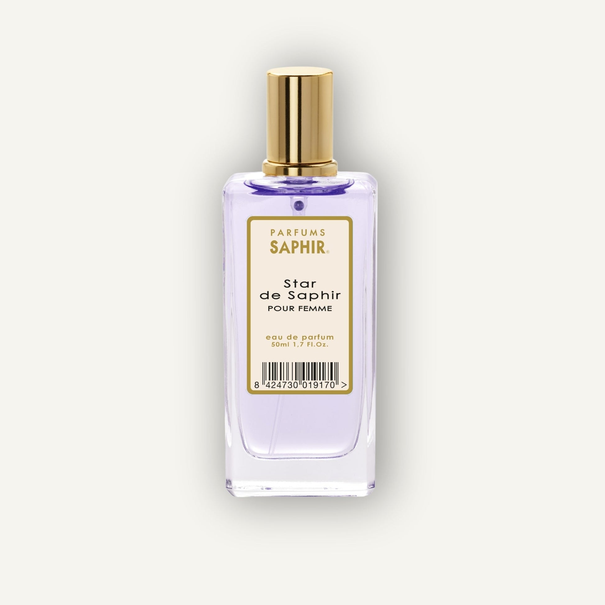 Saphir Parfums 50 ml Flakon. Der Duft Star de Saphir.