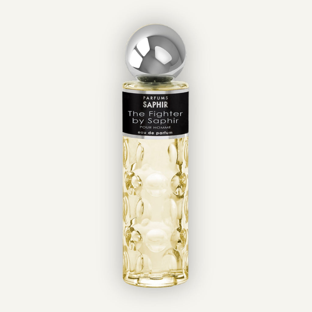 Saphir Parfums 200 ml Flakon. Der Duft The Fighter.