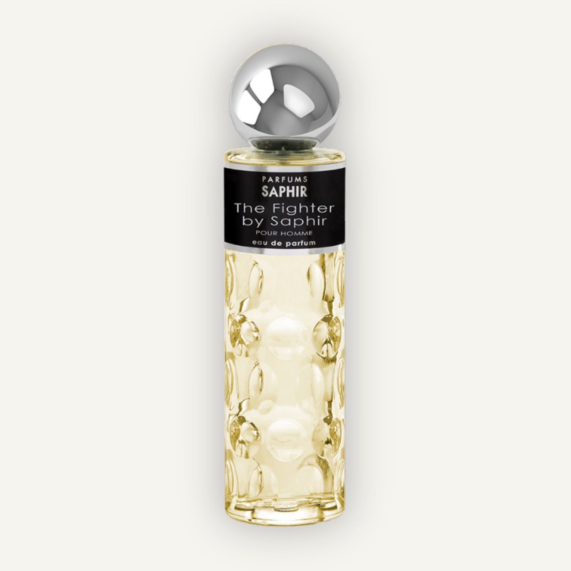Saphir Parfums 200 ml Flakon. Der Duft The Fighter.