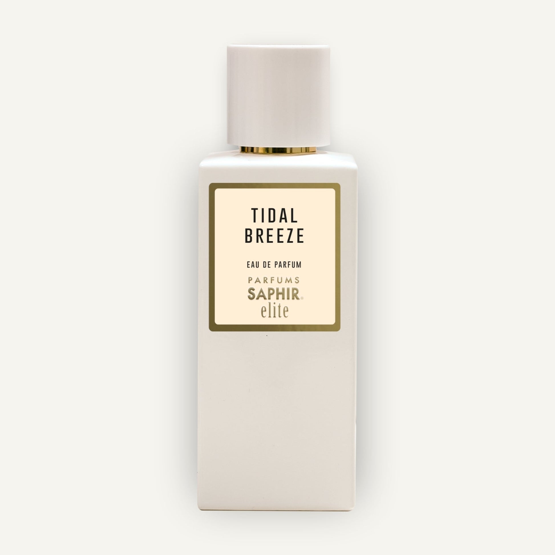 Saphir Parfums Elite Flakon. Der Duft Tidal Breeze.