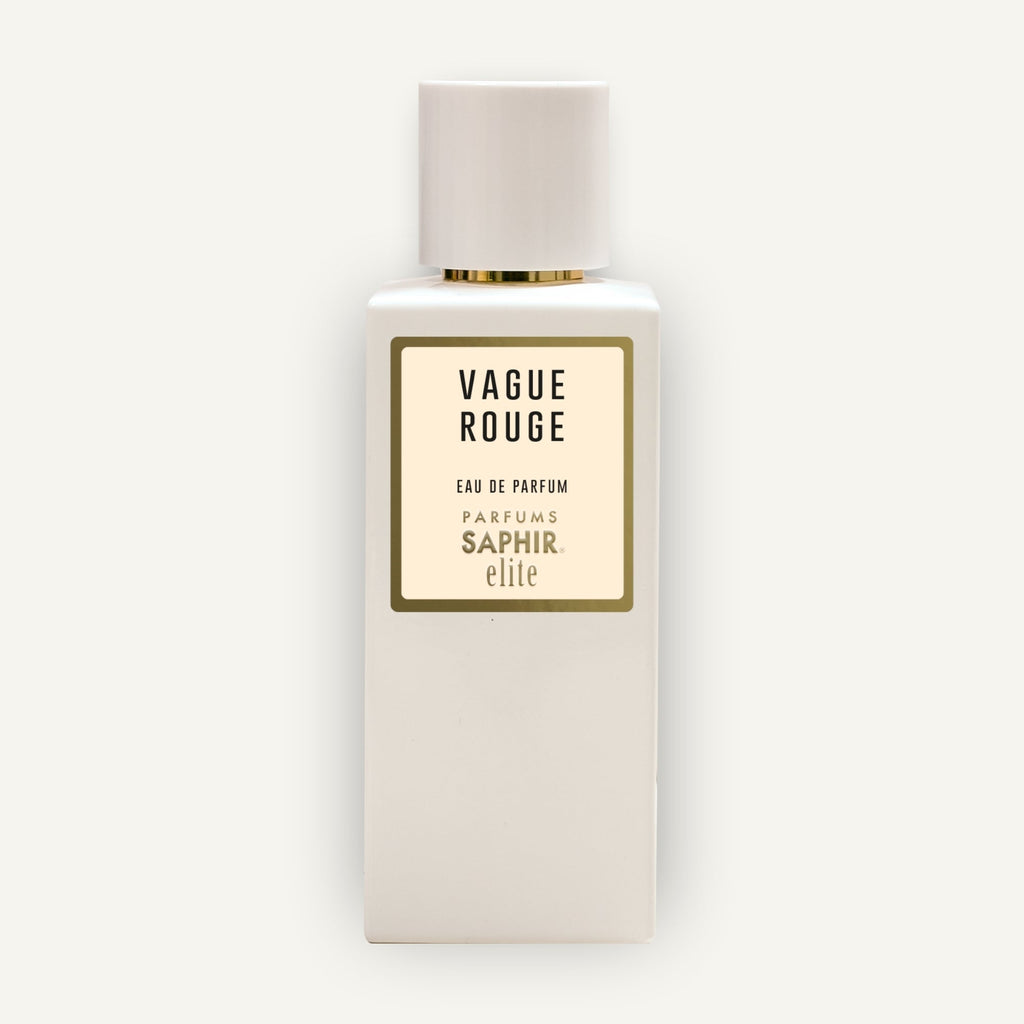 Saphir Parfums Elite Flakon. Der Duft Vague Rouge.