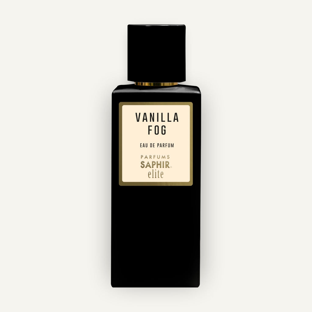 Saphir Parfums Elite Flakon. Der Duft Vanilla Fog.