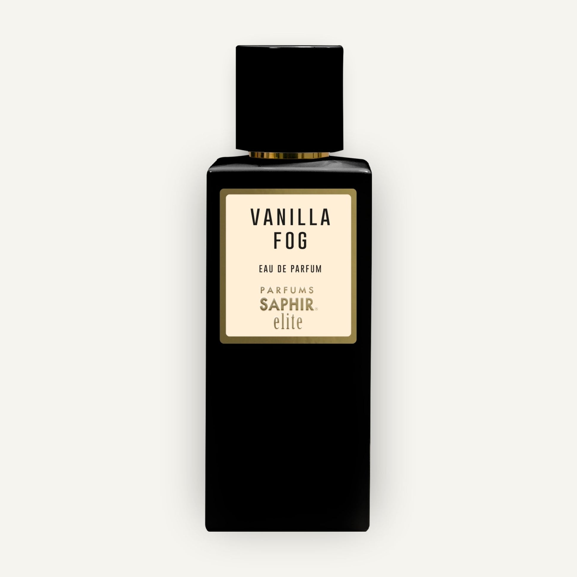 Saphir Parfums Elite Flakon. Der Duft Vanilla Fog.