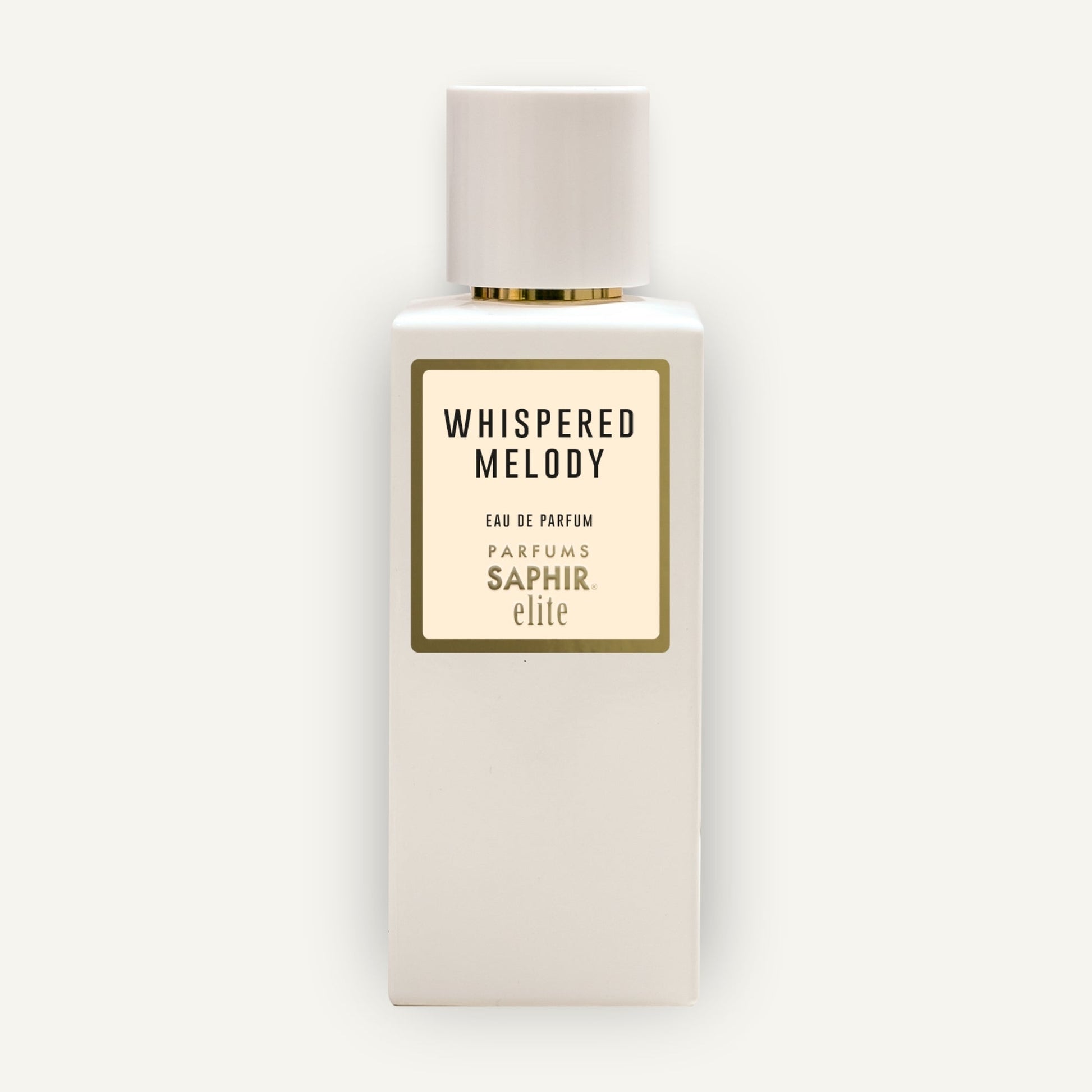 Saphir Parfums Elite Flakon. Der Duft Whisoered Melody.