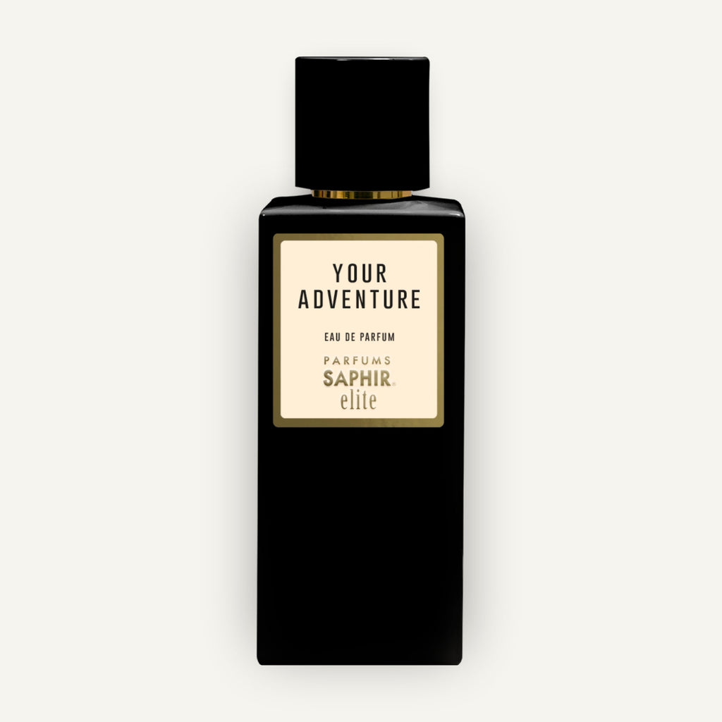 Saphir Parfums Elite Flakon. Der Duft Your Adventure.